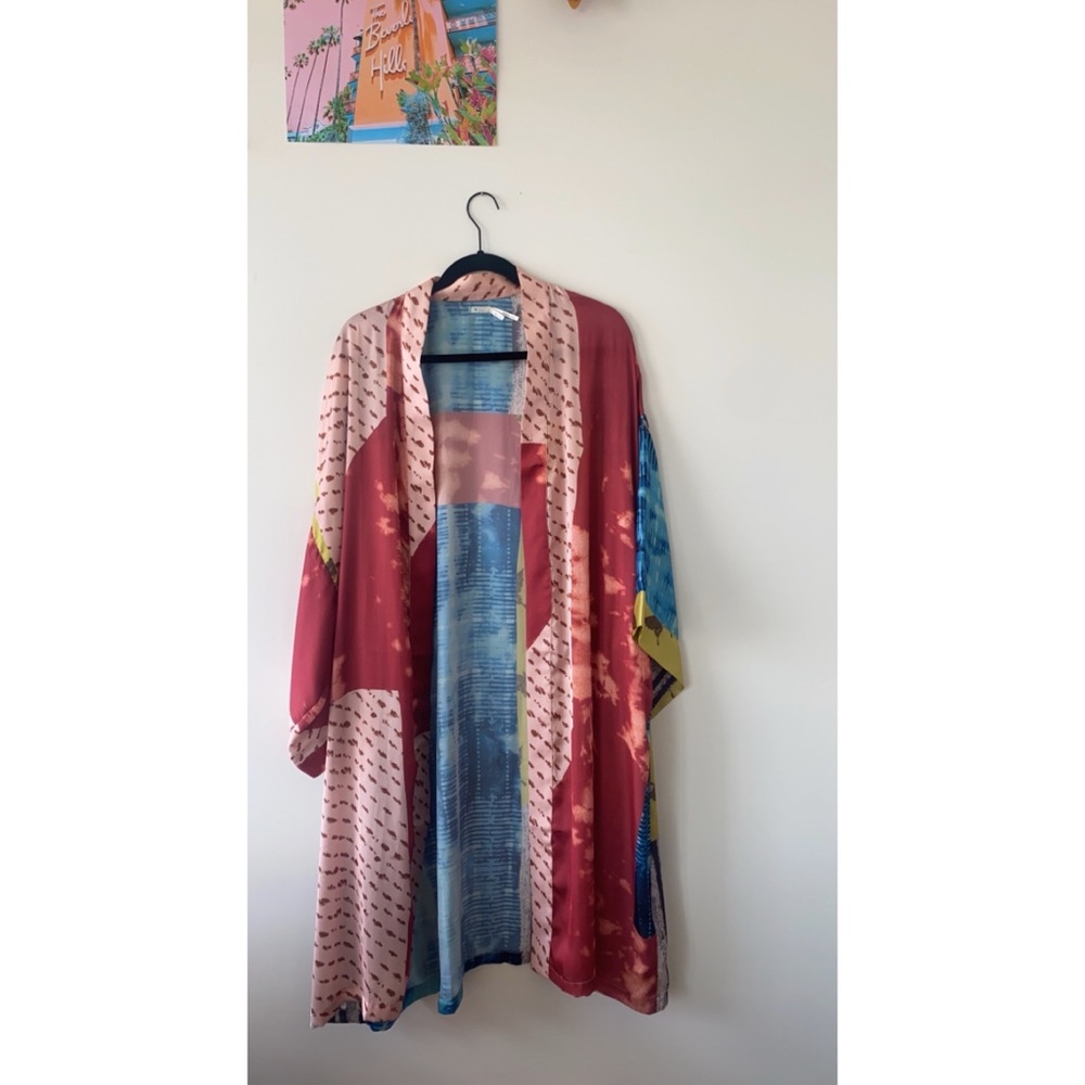Kimchi Blue Patterned Kimono